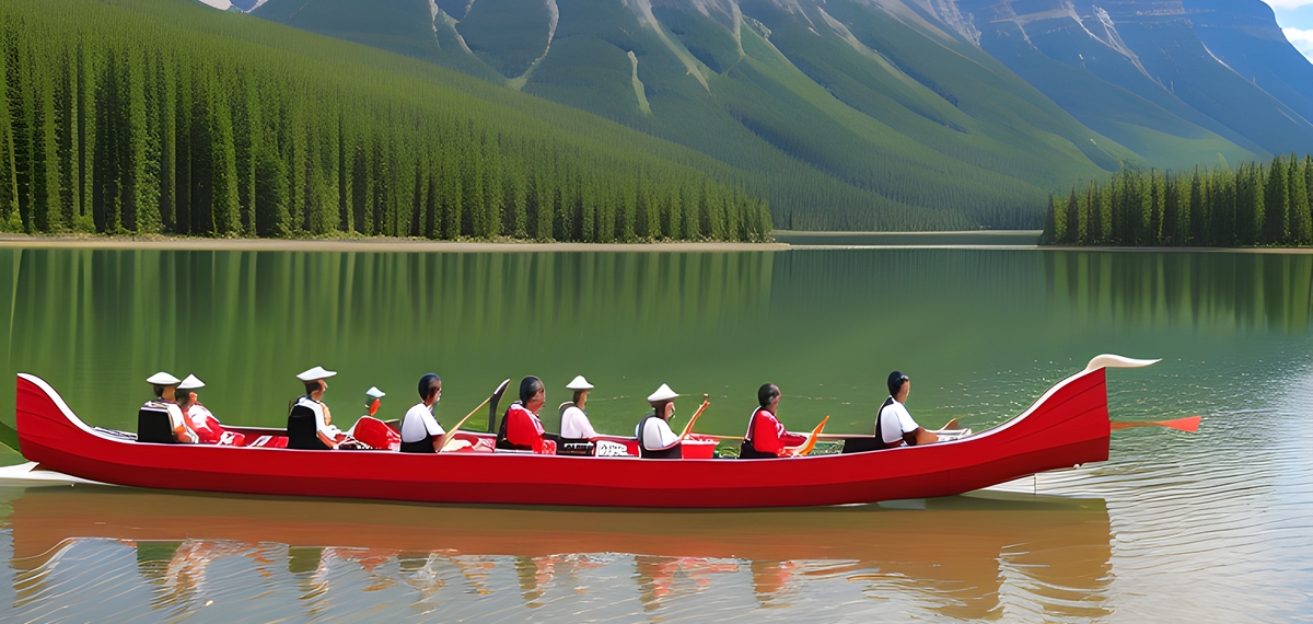 Le Festival de bateaux-dragons de Saguenay a eu lieu ce samedi sur la rivière aux Sables. Plus de 800 participants ont pris part à cette compétition nautique inspirée d’une tradition millénaire chinoise.
