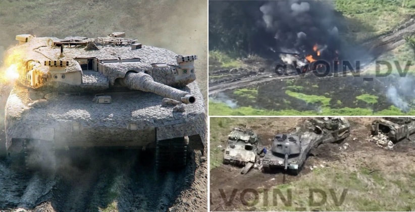 L'Ukraine met toutes ses forces occidentales dans la bataille pour faire des percées significatives. Mais pour le moment, cela se traduit par des Leopard 2A6 et des Bradley qui sont transformé en épaves par l'artillerie russe. 